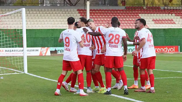 Trendyol 1. Lig: Boluspor: 4 - Amed Sportif Faaliyetler: 1