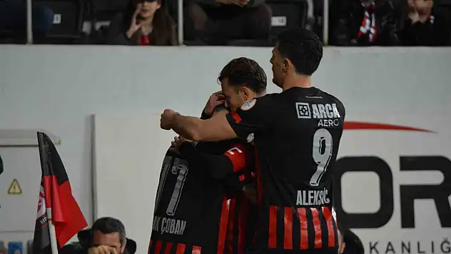 Trendyol 1. Lig: Çorum FK: 1 - Bodrum FK: 1
