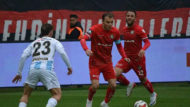 Trendyol 1. Lig: Çorum FK: 1 - Erzurumspor FK: 1
