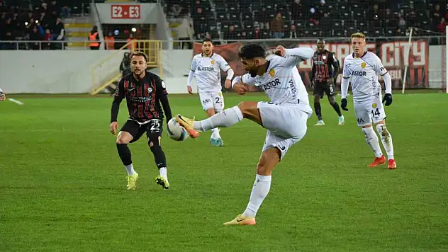 Çorum FK: 1 - MKE Ankaragücü: 1