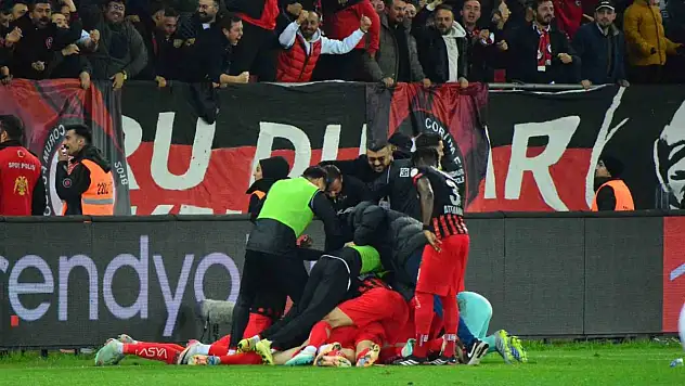 Trendyol 1. Lig: Çorum FK: 2 - Bodrum FK: 0