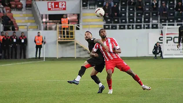Çorum FK: 2 - Boluspor: 0