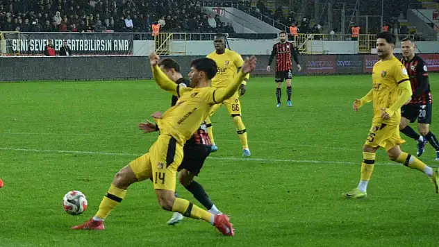 Trendyol 1. Lig: Çorum FK: 2 - İstanbulspor: 3