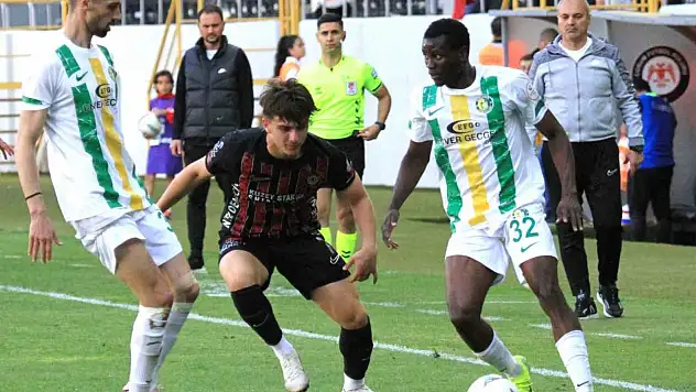 Çorum FK: 2 - Şanlıurfaspor: 1