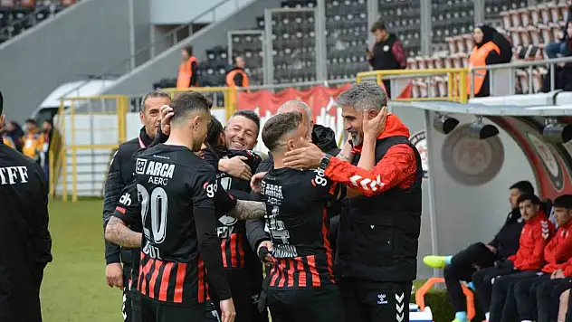 Trendyol 1. Lig: Çorum FK: 3 - Sivasspor: 1