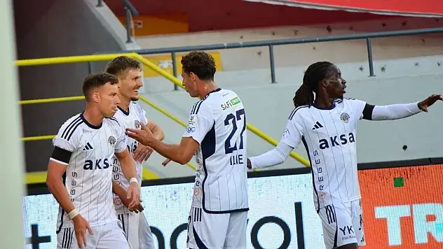 Trendyol Süper Lig: Çorum FK: 0 - Kasımpaşa: 1 (Maç devam ediyor)