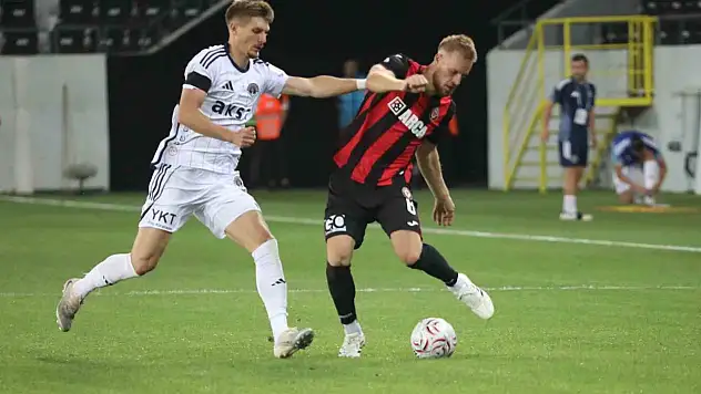Trendyol Süper Lig: Çorum FK: 0 - Kasımpaşa: 1 (Maç sonucu)