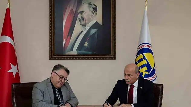 TTK ile BEUN arasında Armutçuk TİM Lavuarı için iş birliği protokolü