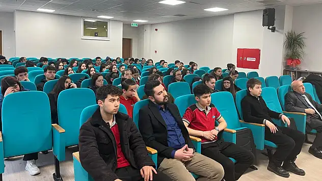 TTO'dan Liselilere Girişimcilik Eğitimi