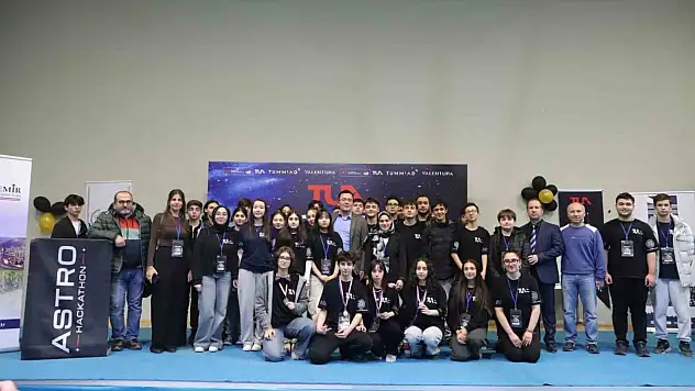 TUA Astro Hackathon'da Karabük Birincisi Safrantech Oldu