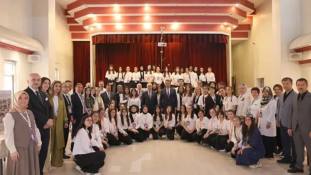 Tübitak 4006 Bilim Fuarı Gerçekleşti