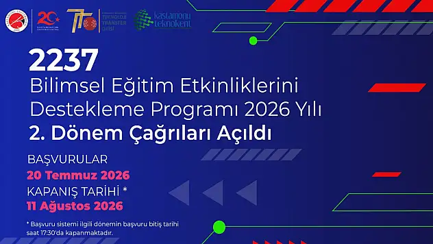 TÜBİTAK BİDEB 2237-A Programı İçin Başvurular Başladı