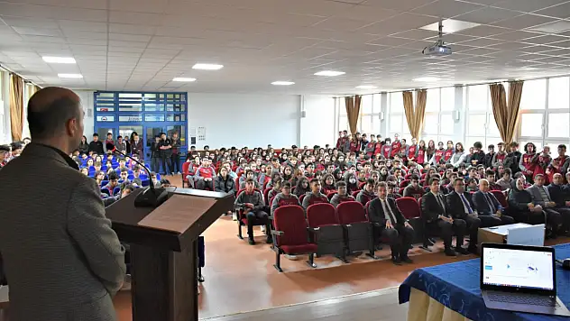 Tübitak Bilim Söyleşileri Etkinlikleri Düzenlendi