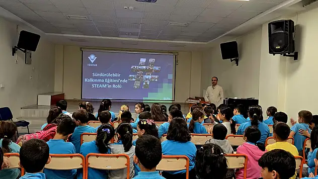 TÜBİTAK Bilim Söyleşileri Kastamonu'da İlgi Görüyor