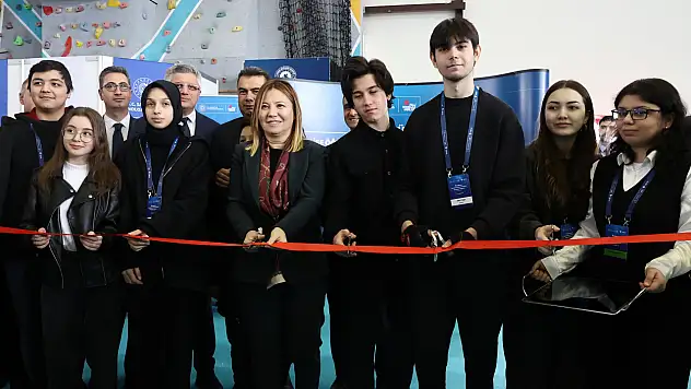 TÜBİTAK Bölge Yarışması Samsun'da Başladı