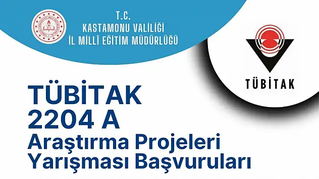 TÜBİTAK Yarışmalarına 433 Başvuru Yaptık