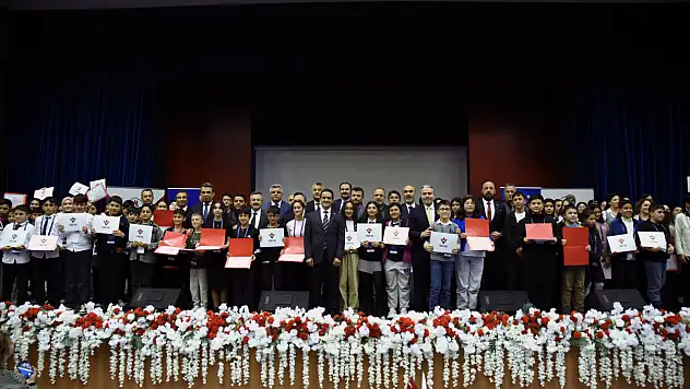 TÜBİTAK Yarışmasında Kastamonu'ya Birincilik