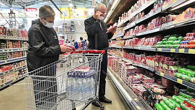TÜFE yüzde 4,75 oldu