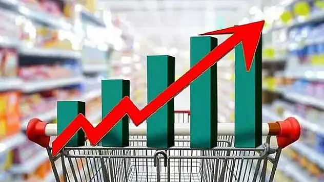 TÜFE Yüzde 6,70 Arttı