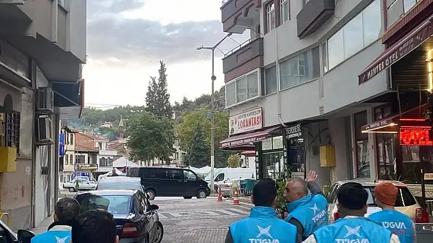 TÜGVA'dan ilçe esnafına 'siftah' sürprizi