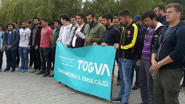 TÜGVA, Fransa'yı kınadı