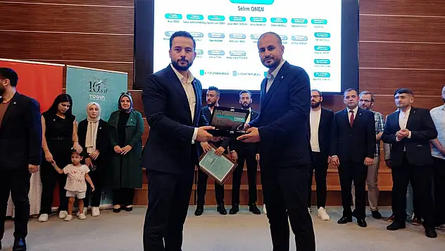 TÜGVA İl Temsilcisi Önen güven tazeledi