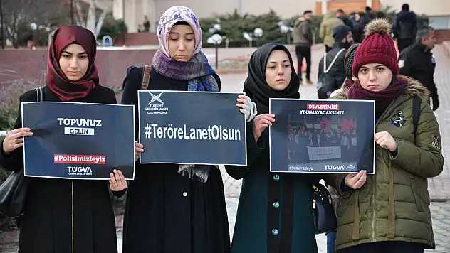 TÜGVA terörü lanetledi