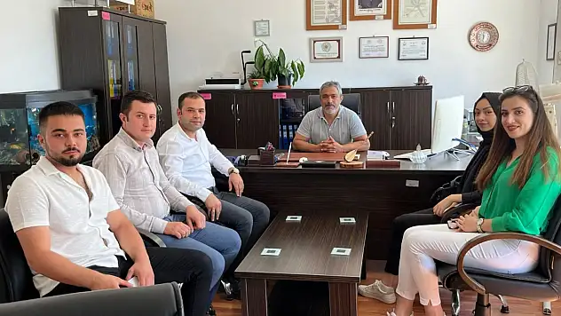 TÜGVA Tosya İlçe Temsilciliği'nden ziyaretler