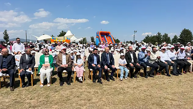 TÜGVA Yaz Okulu Yolkonak Kampı Coşkuyla Başladı
