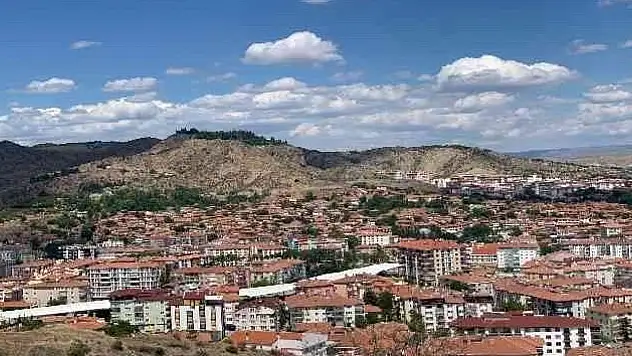 Çankırı'da Konut Satış Rakamları Belli Oldu