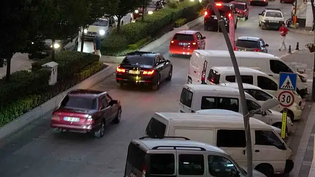 Çankırı'da Trafiğe Kayıtlı Araç Sayısı 71 Bin 885 Olarak Açıklandı