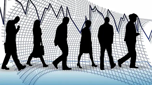 TÜİK İşgücü İstatistiklerini açıkladı