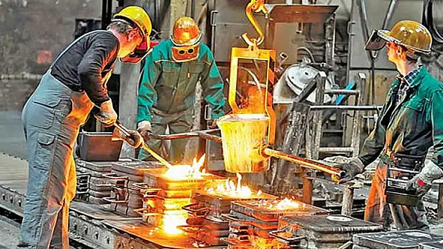 TÜİK Sanayi Üretim Endeksini açıkladı