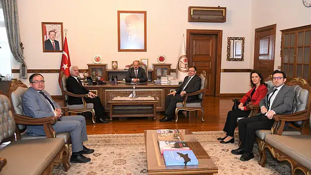 TÜİK'ten Vali Dallı'ya Ziyaret