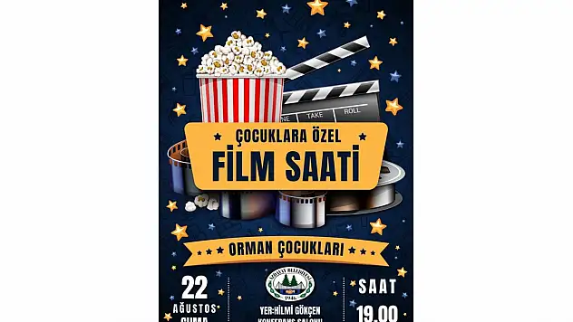 Tüm Çocuklar Film Saatine Davet Edildi