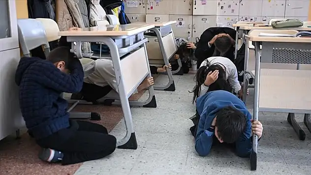 Tüm Türkiye'de Eş Zamanlı Tatbikat Yapılacak