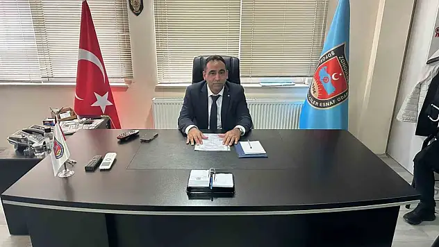 Tunay Keskin Mazbatasını Alıp Görevine Başladı