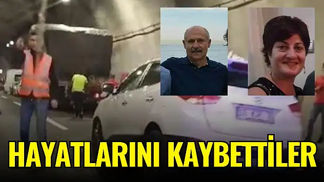 Tüneldeki Kazada 2 Kişi Kurtarılamadı