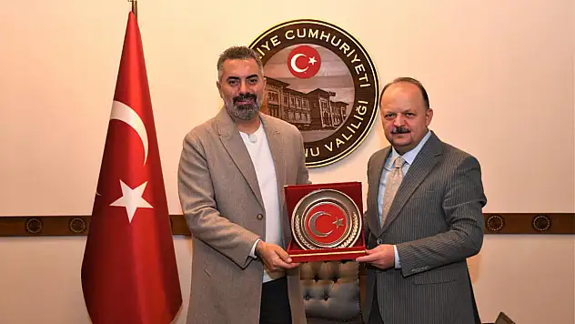Turgay Başyayla'dan Vali Dallı'ya Ziyaret