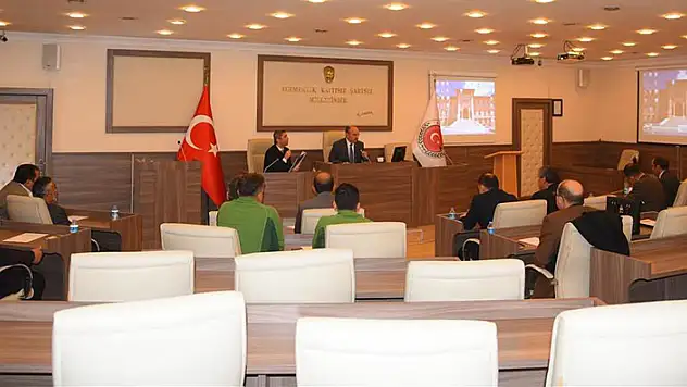 Turizm Altyapı Hizmet Birliği olağanüstü toplandı