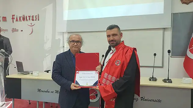 Turizm'de Açılış Dersi Yapıldı