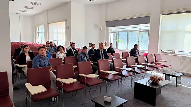 Turizm'de Akademik Kurul Toplantısı Yapıldı