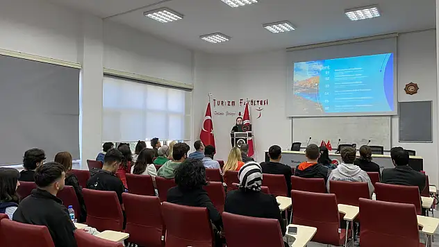 Turizm'de Uluslararası Seminer Programı Düzenlendi