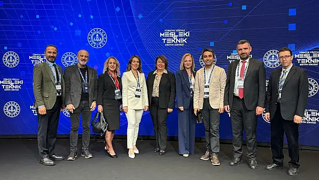 Turizm'den, Mesleki Eğitim Zirvesi'ne Katılım