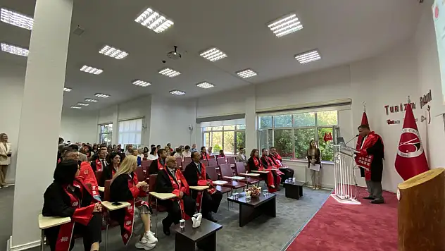 Turizm Fakültesi'nde Mezuniyet Töreni