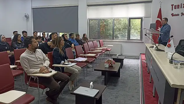 Turizm Fakültesi'nde Oryantasyon Programı Düzenlendi