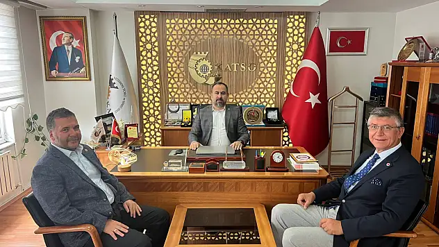 Turizm Fakültesi'nden KATSO'ya ziyaret
