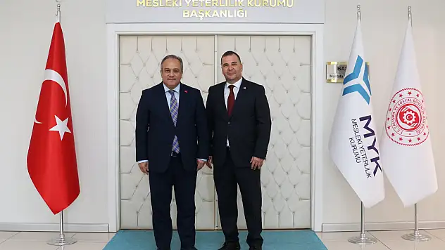 Turizm Fakültesi'nden Mesleki Yeterlilik Kurumu'na Ziyaret