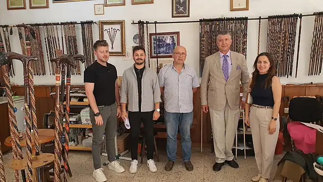 Turizm Fakültesi'nden Paydaş Ziyareti
