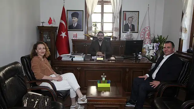 Turizm Fakültesi'nden, Seven'e Ziyaret